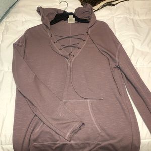 Light purple pullover